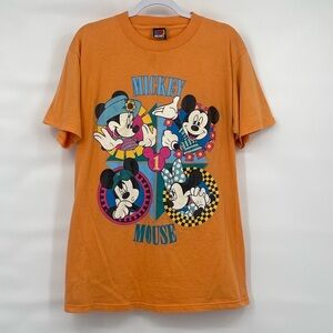 Mickey unlimited vintage Mickey Minnie graphic short sleeve tee